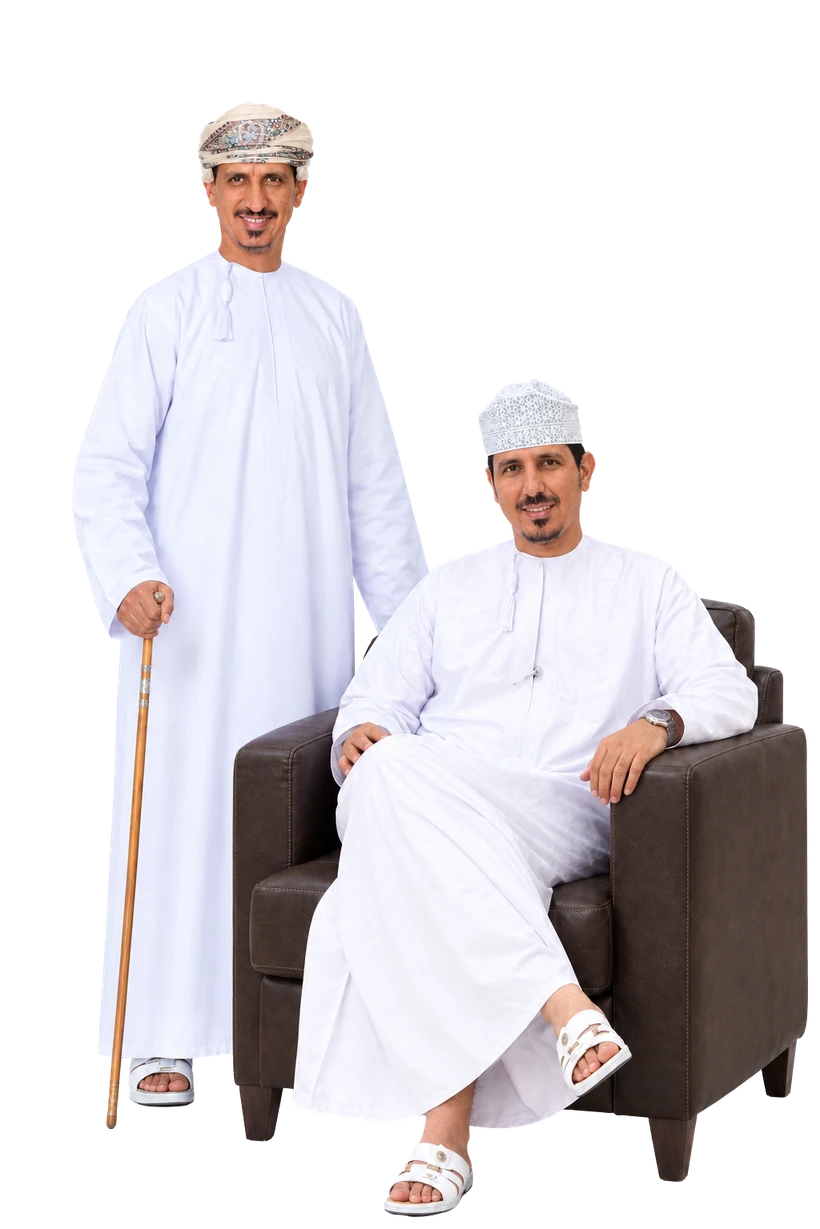 The leadership of Majan Farms