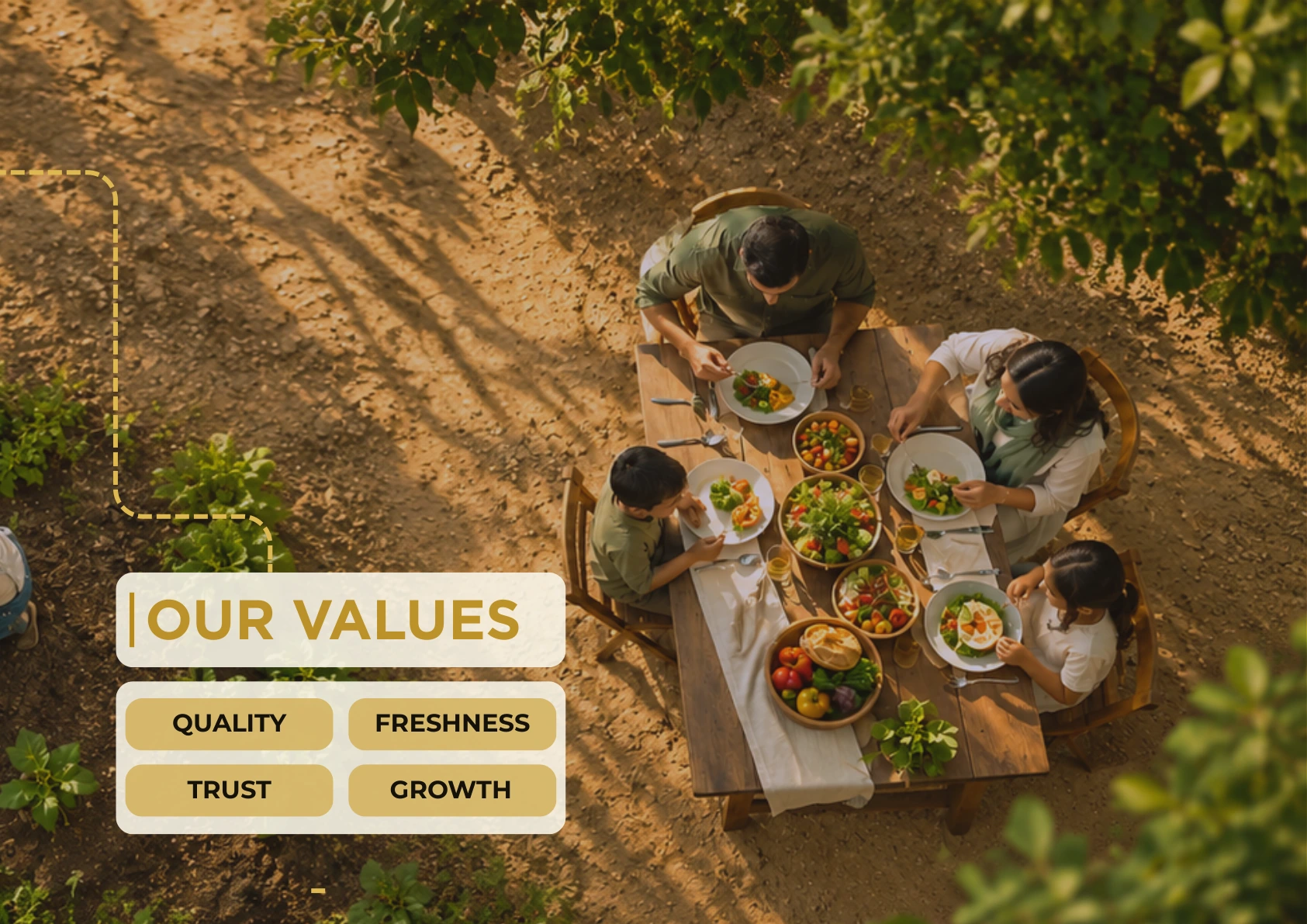 Our values