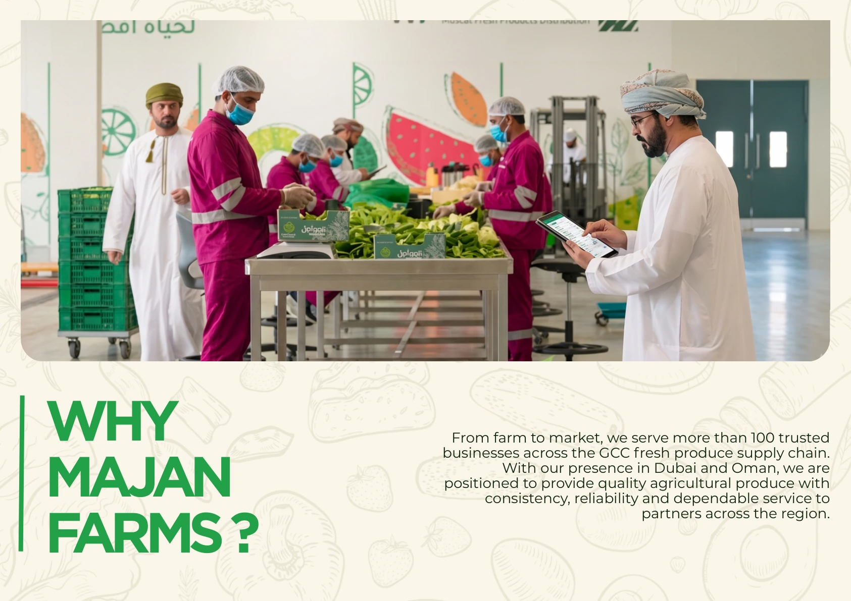 Why Majan Farms?